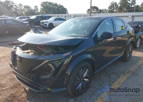 2023 Nissan Ariya Evolve+ из США, поврежденный, VIN JN1BF0BAXPM409903